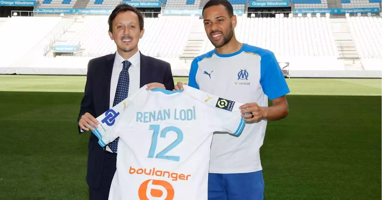 DIRECT. Renan Lodi : 'Lucho Gonzalez m'a dit de venir à l'OM les yeux fermés'