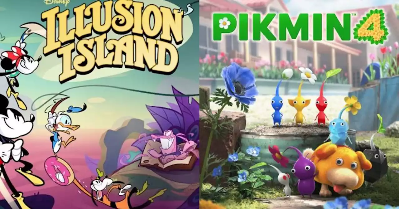 Jeux vidéo : 'Disney Illusion Island' et 'Pikmin 4', nos tests de ces deux cartons sur Switch