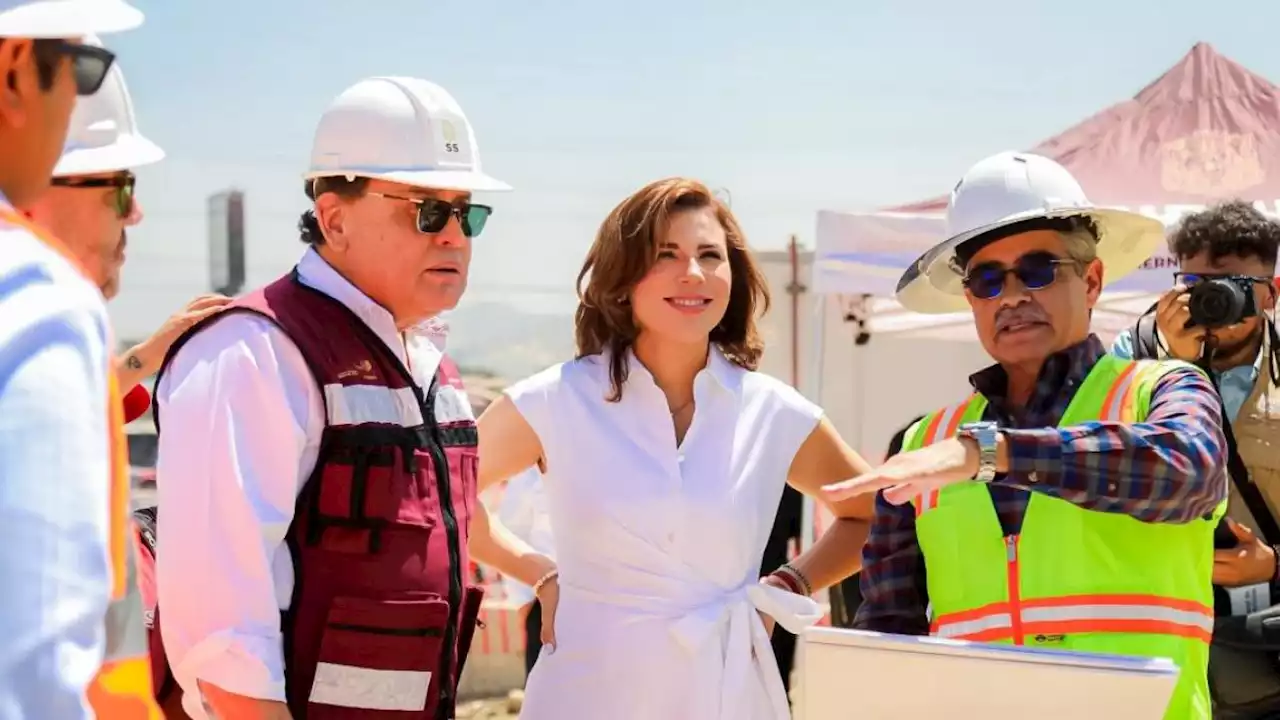 Avanza construcción de Hospital General en Tijuana, destaca Marina del Pilar