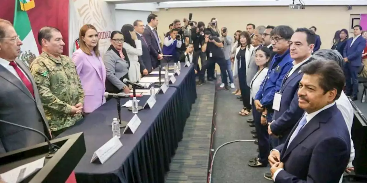 Lideran Rosa Icela Rodríguez y Luisa María Alcalde sesión extraordinaria de CNPSM