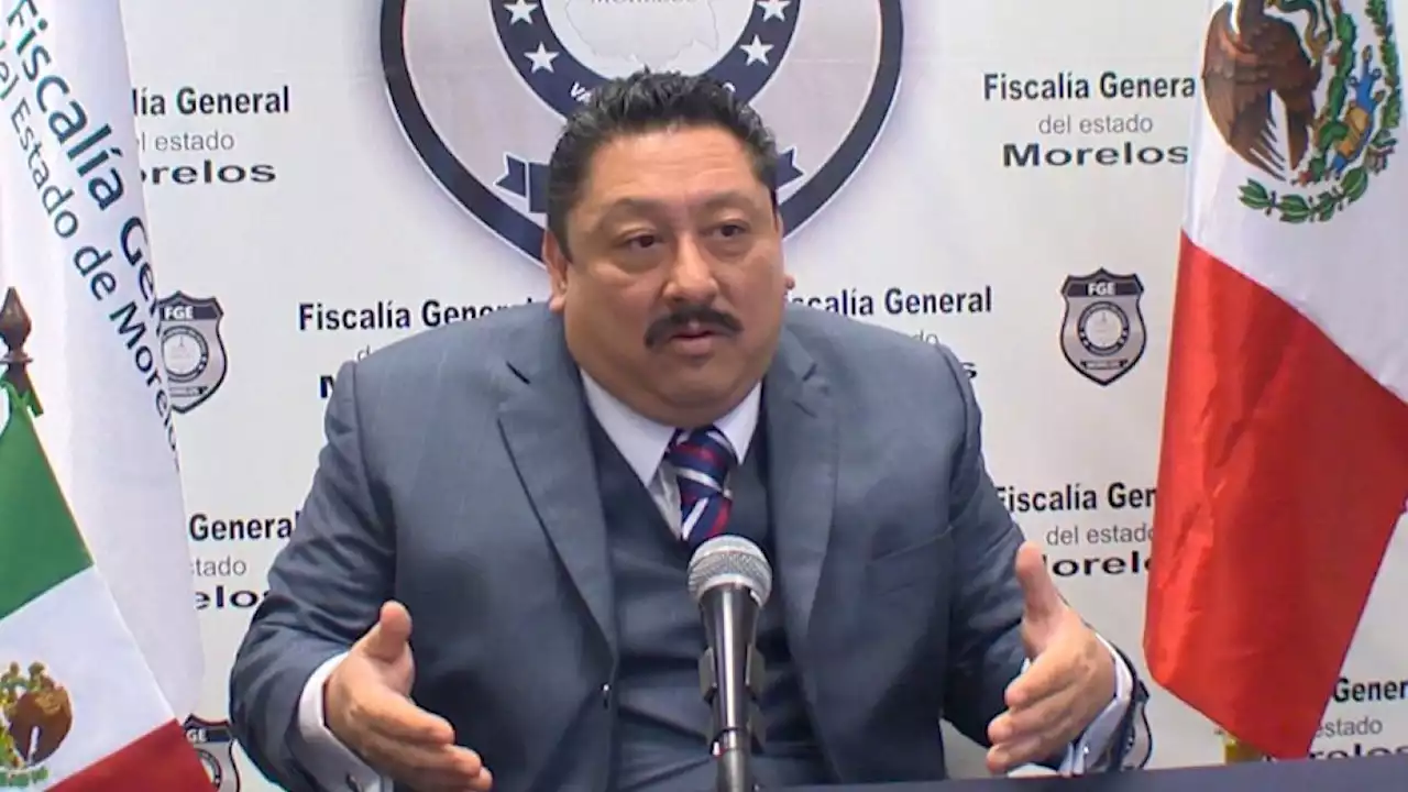 'Me vienen a detener'; Fiscal de Morelos denuncia operativo en su contra afuera de su casa