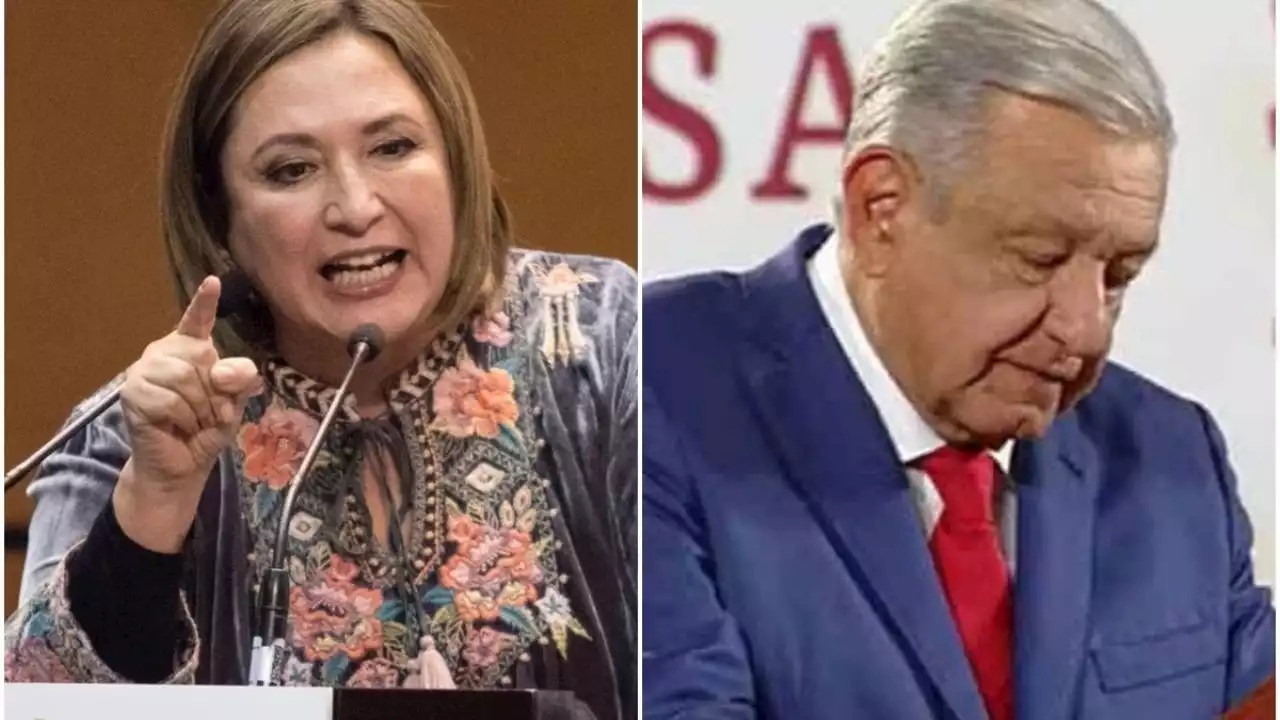 Xóchitl Gálvez acusa a AMLO de 'machito' por negar violencia de género en su contra