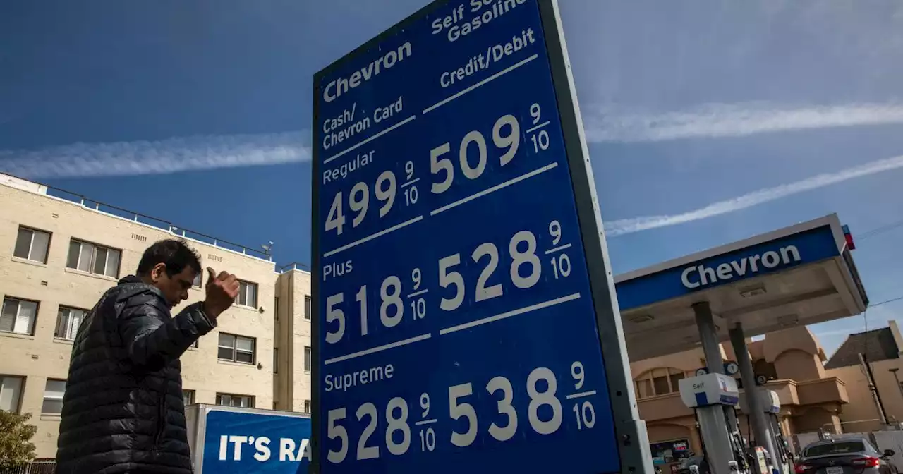 Gas prices surpass $5 per gallon in California; experts unsure when relief is coming