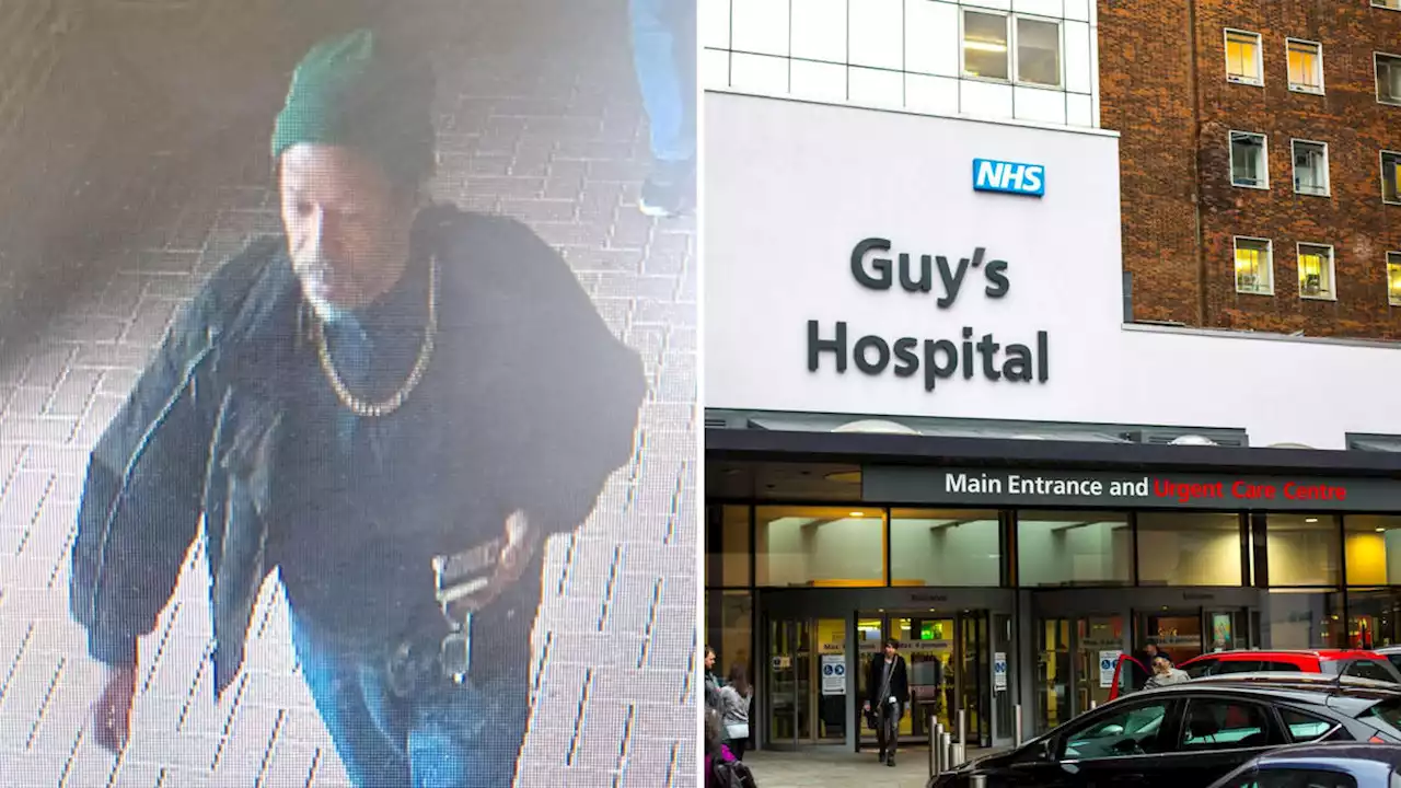 Police search for man after baby assaulted in front of mother at London hospital