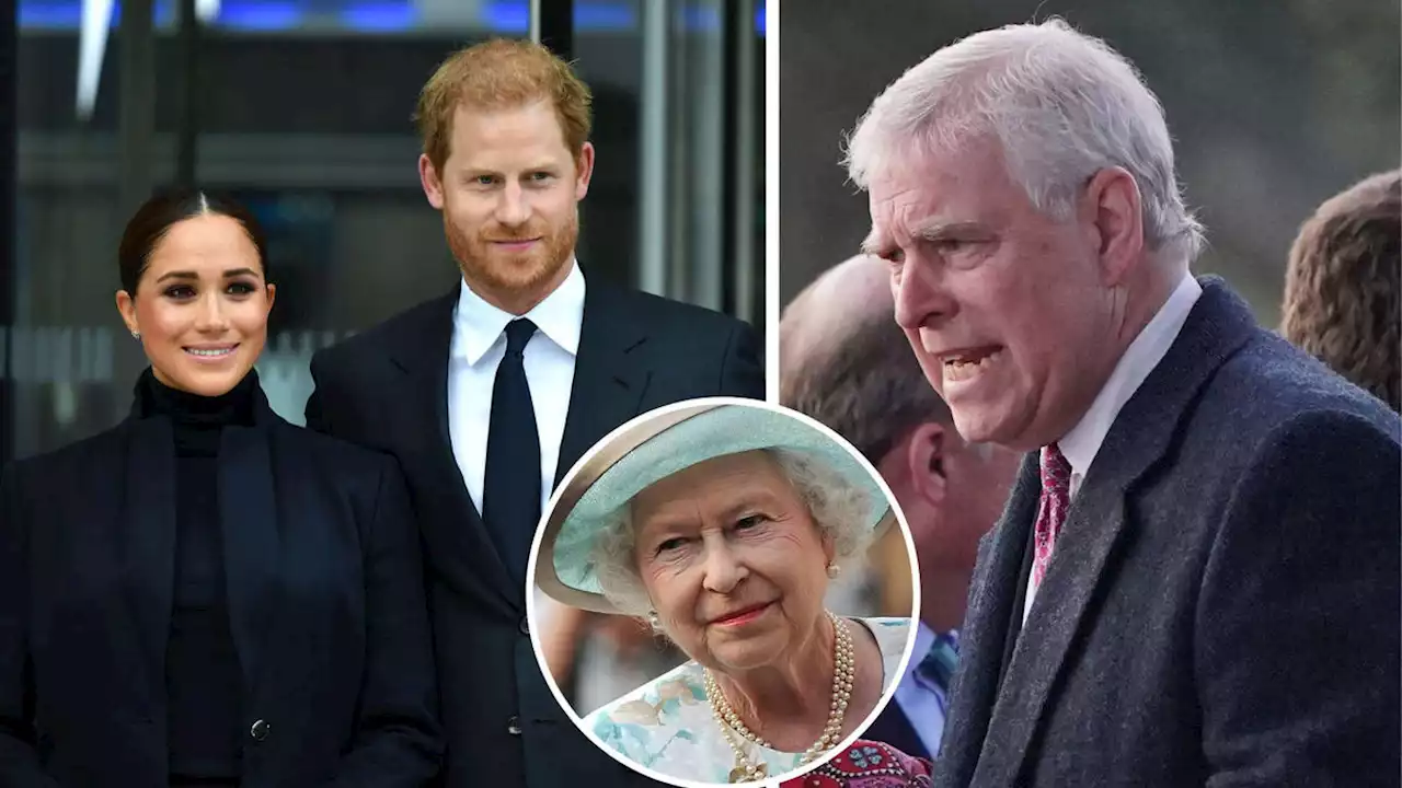 Prince Harry and Meghan Markle snubbed over Queen's memorial event at Balmoral but Prince Andrew will attend