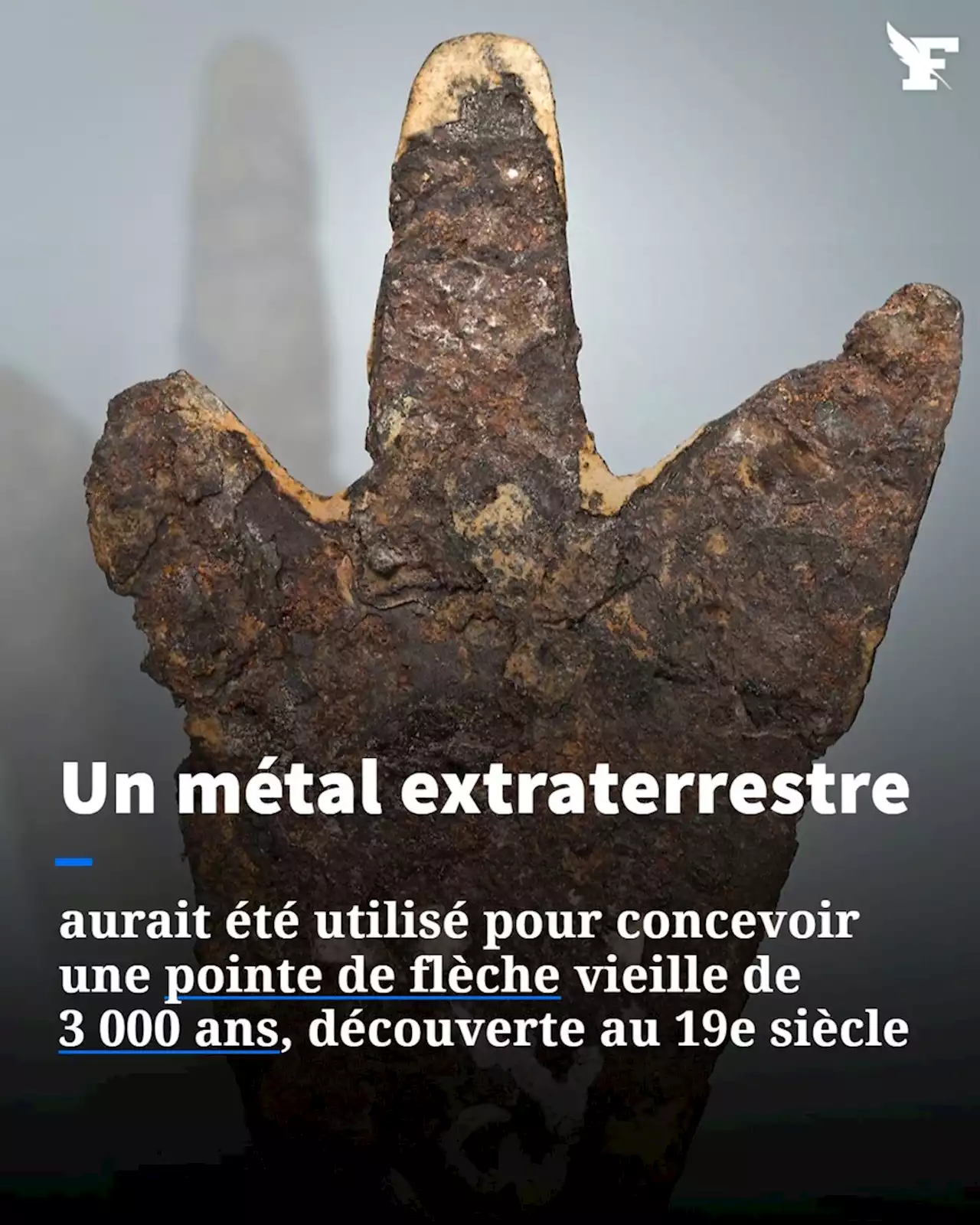 Suisse : une arme vieille de 3000 ans a été conçue avec un métal extraterrestre