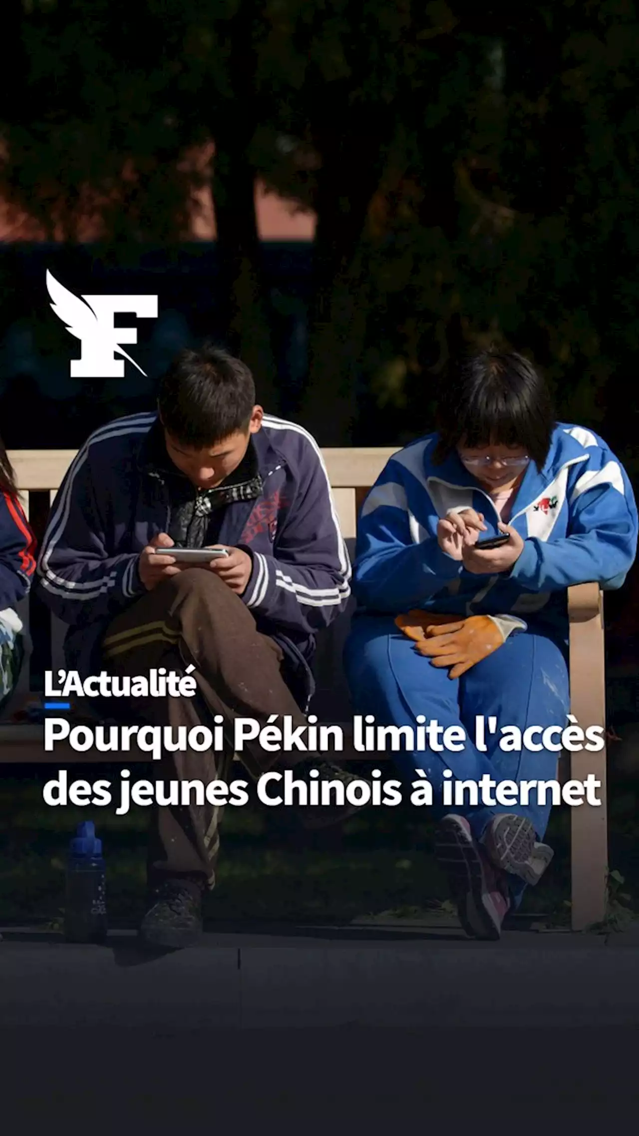 Chine: quand le pays derrière TikTok veut priver ses propres enfants d’écrans