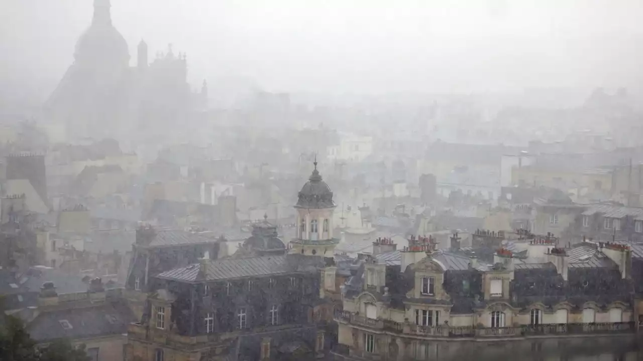 Météo : record de pluie à Paris pour un mois de juillet depuis 20 ans