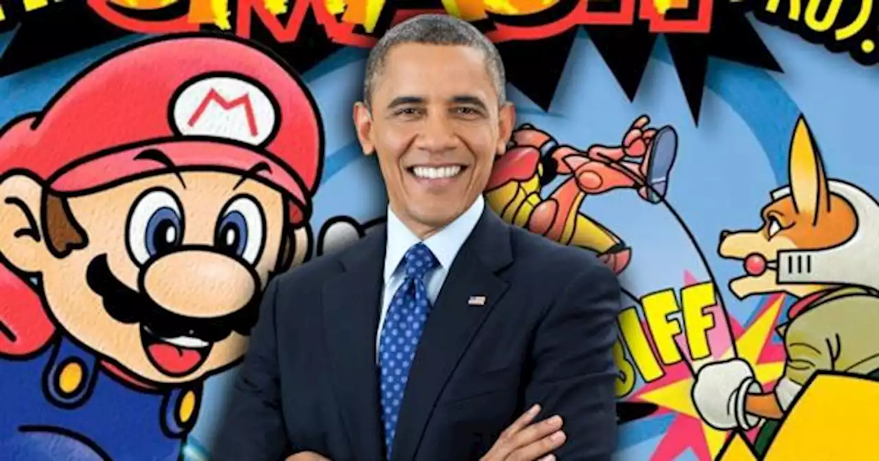 El expresidente Barack Obama es fan de Super Smash Bros. y este es su mejor personaje | LevelUp