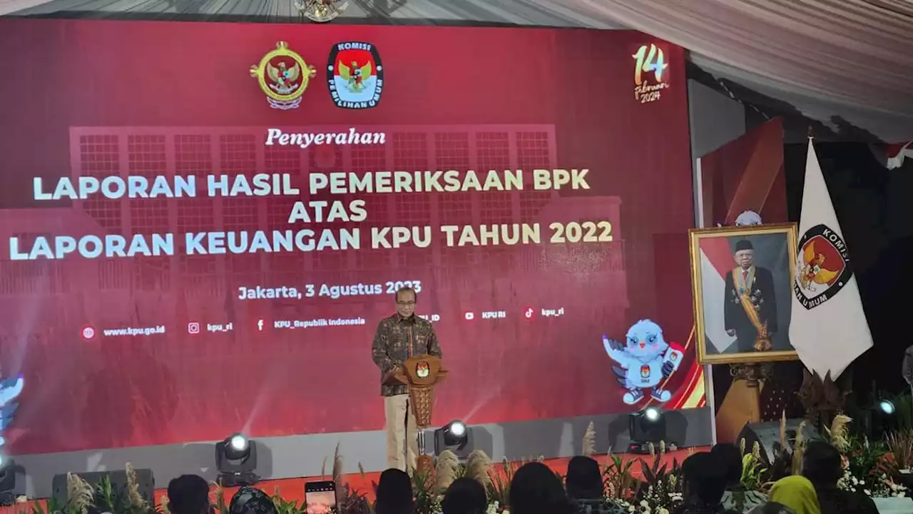 BPK Ungkap Temuan Kelebihan Bayar KPU dalam Laporan Keuangan Tahun 2022