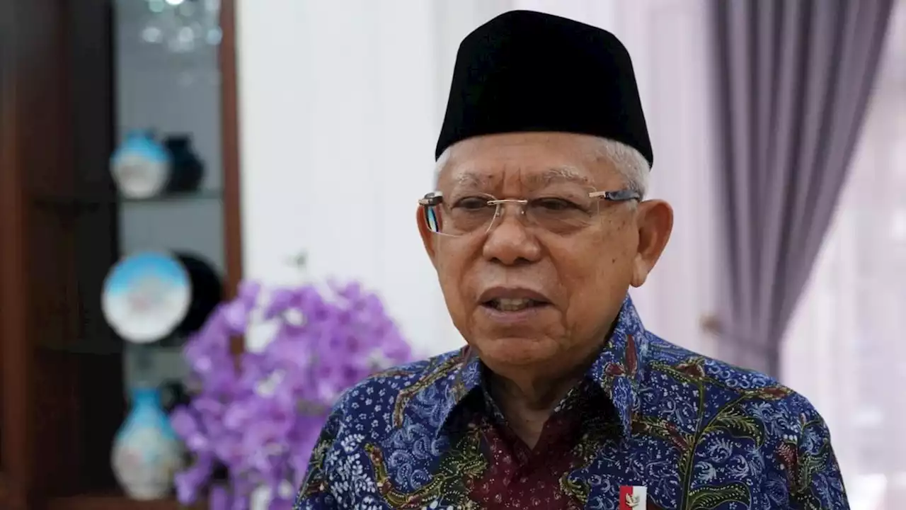 Ma’ruf Amin Ingatkan Menteri yang Lalai Tugas karena Pemilu akan Dievaluasi