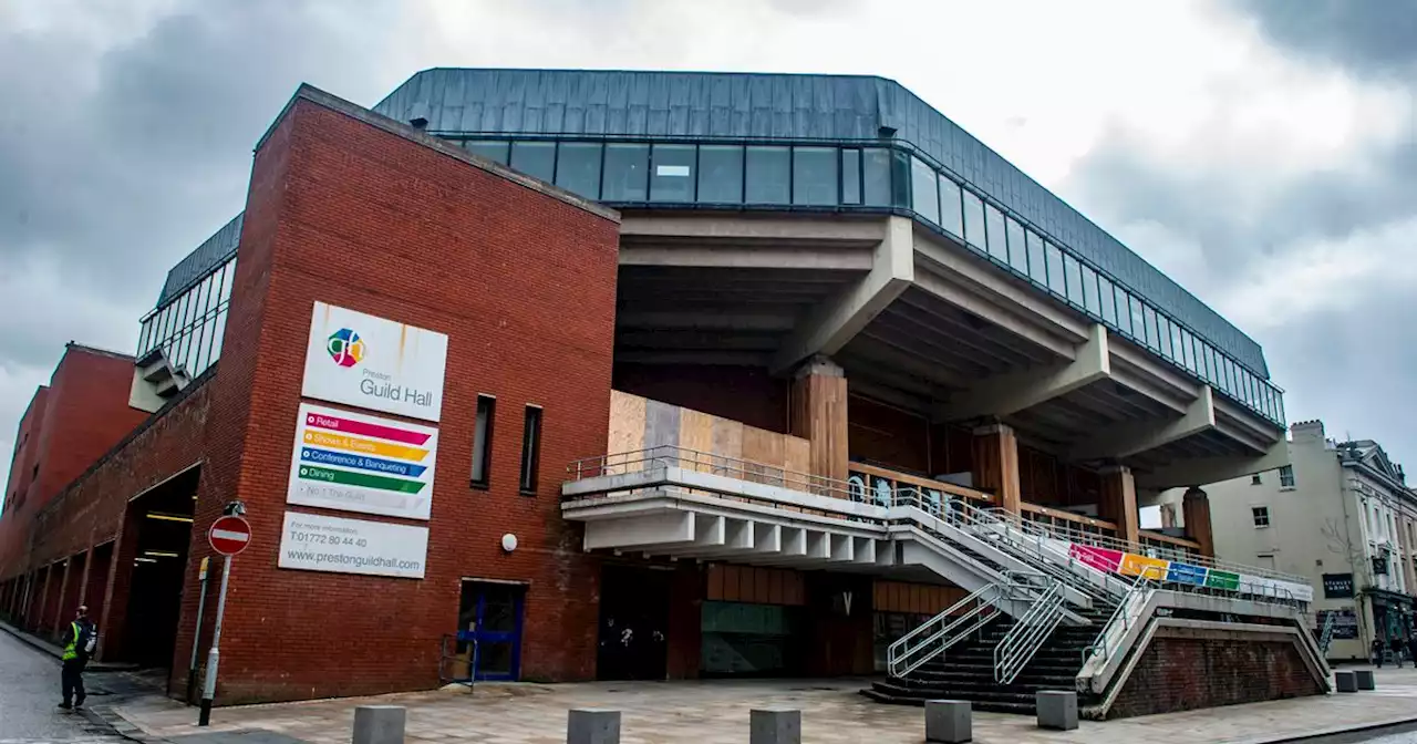 Preston Guild Hall to reopen as venue announces first public event since 2019