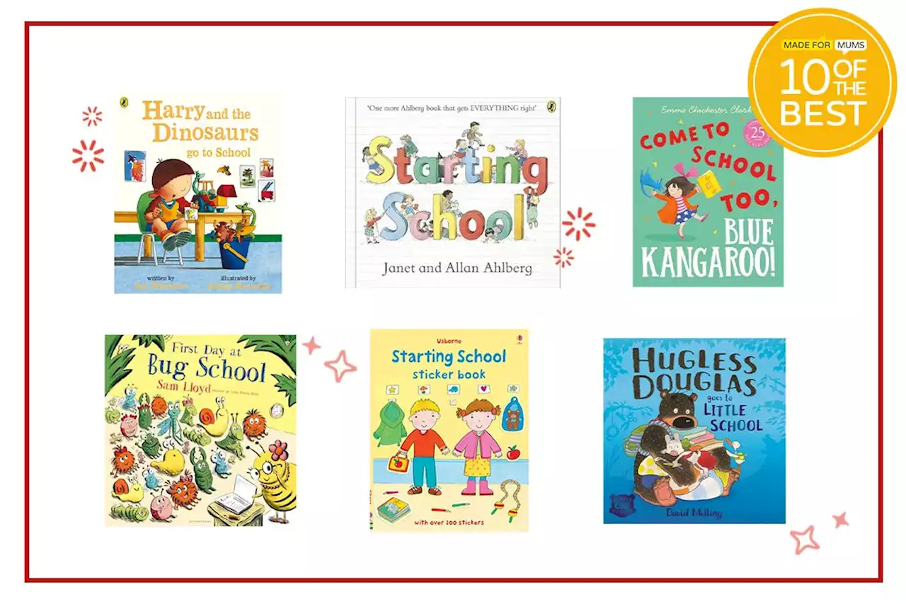 10 best books to read with your child before starting school or nursery