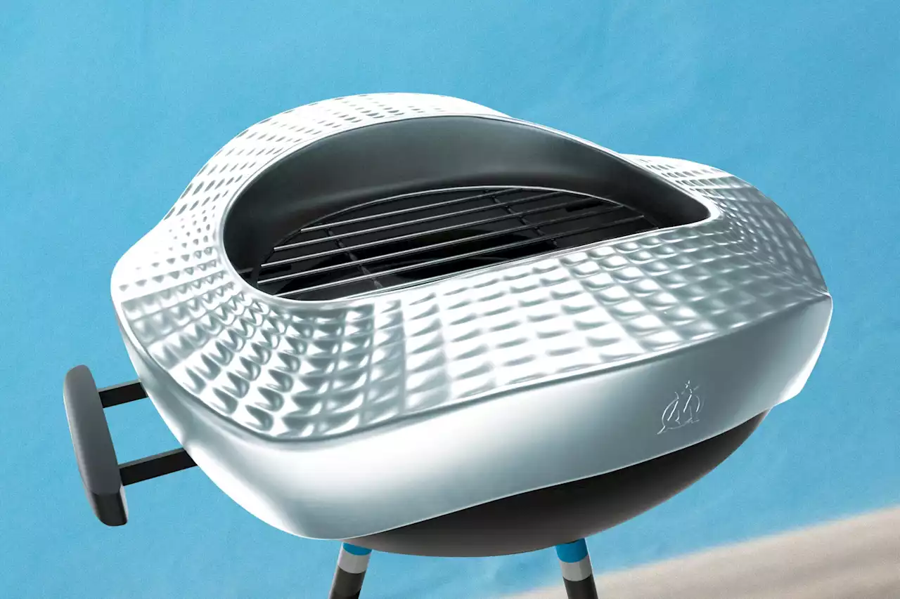 Le projet d’un barbecue en forme de stade Vélodrome enflamme le web