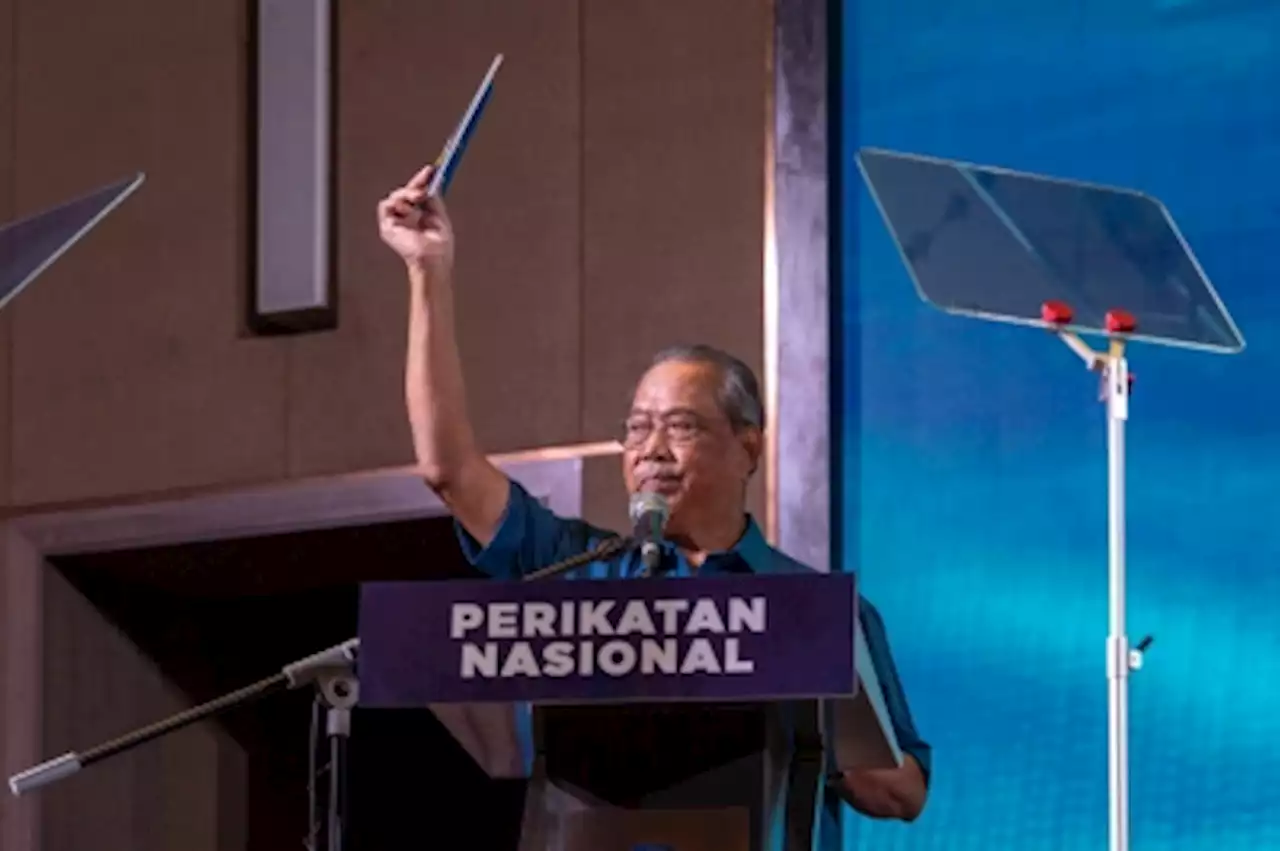 Muhyiddin denies Perikatan copied from Pakatan-BN’s Selangor manifesto