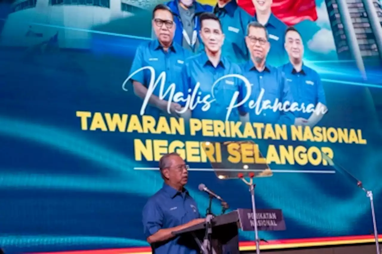 Perikatan launches Selangor election manifesto vowing to improve state economy