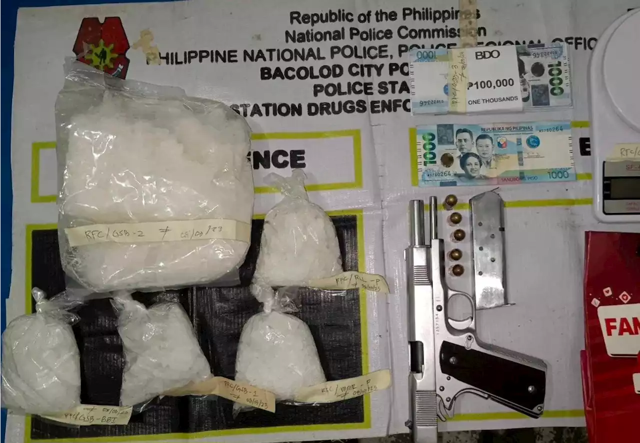 P8.8-M shabu seized in Bacolod buy-bust