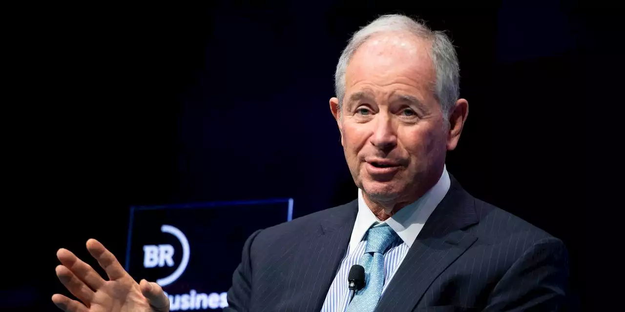 Blackstone's Steve Schwarzman says numbers ‘justify’ Fitch downgrade of U.S. credit rating