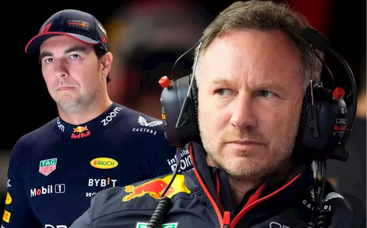 Horner 'amenaza' con no volver a hablar con Checo Pérez