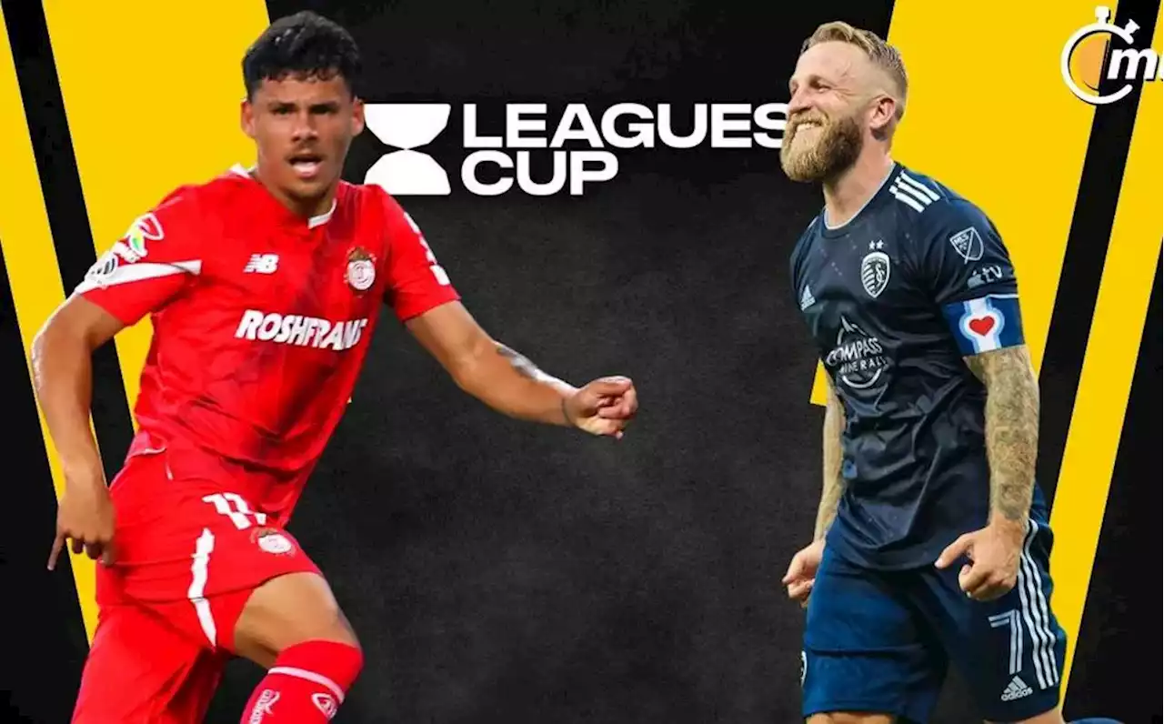 Dónde ver Toluca vs. Sporting Kansas City hoy: canal de Leagues Cup