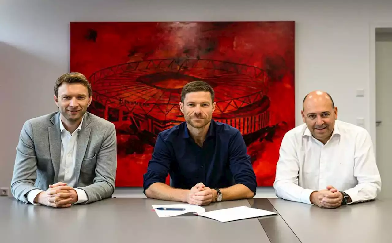 Xabi Alonso renueva con el Bayer Leverkusen hasta 2026