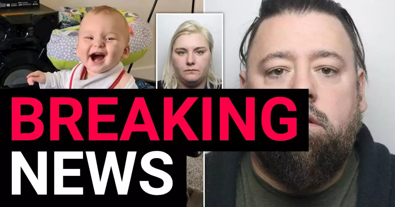 Cruel stepdad jailed for life for 'vicious' murder of 10-month-old baby