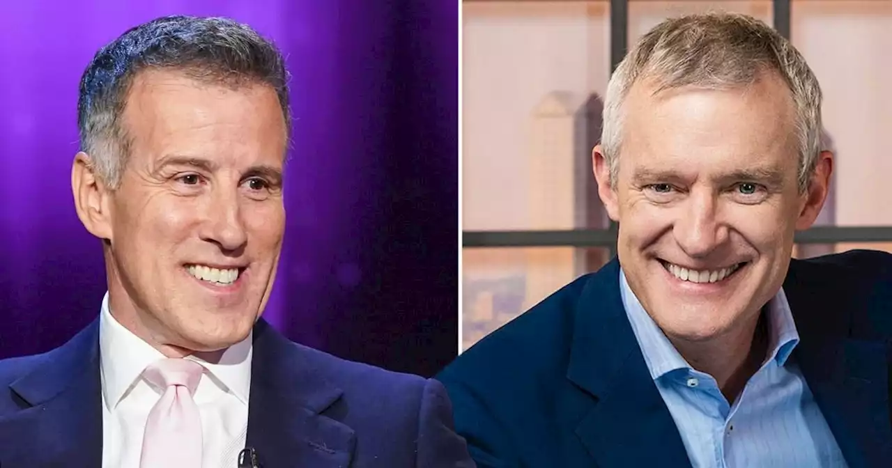 Jeremy Vine shares hectic Anton Du Beke post claiming Strictly star died