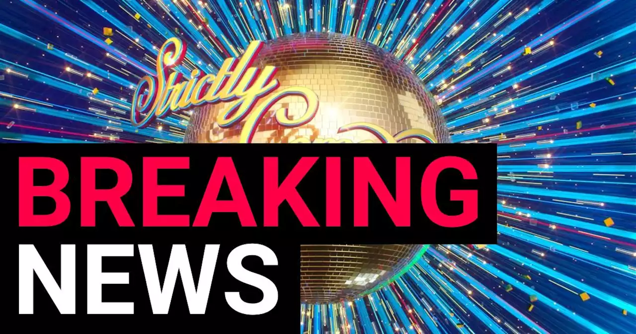 Strictly Come Dancing's first celebrity is revealed