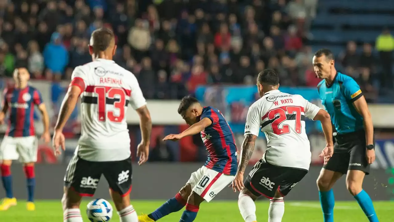 Copa Sudamericana: San Lorenzo ganó por la mínima y buscará defender la clasificación en San Pablo