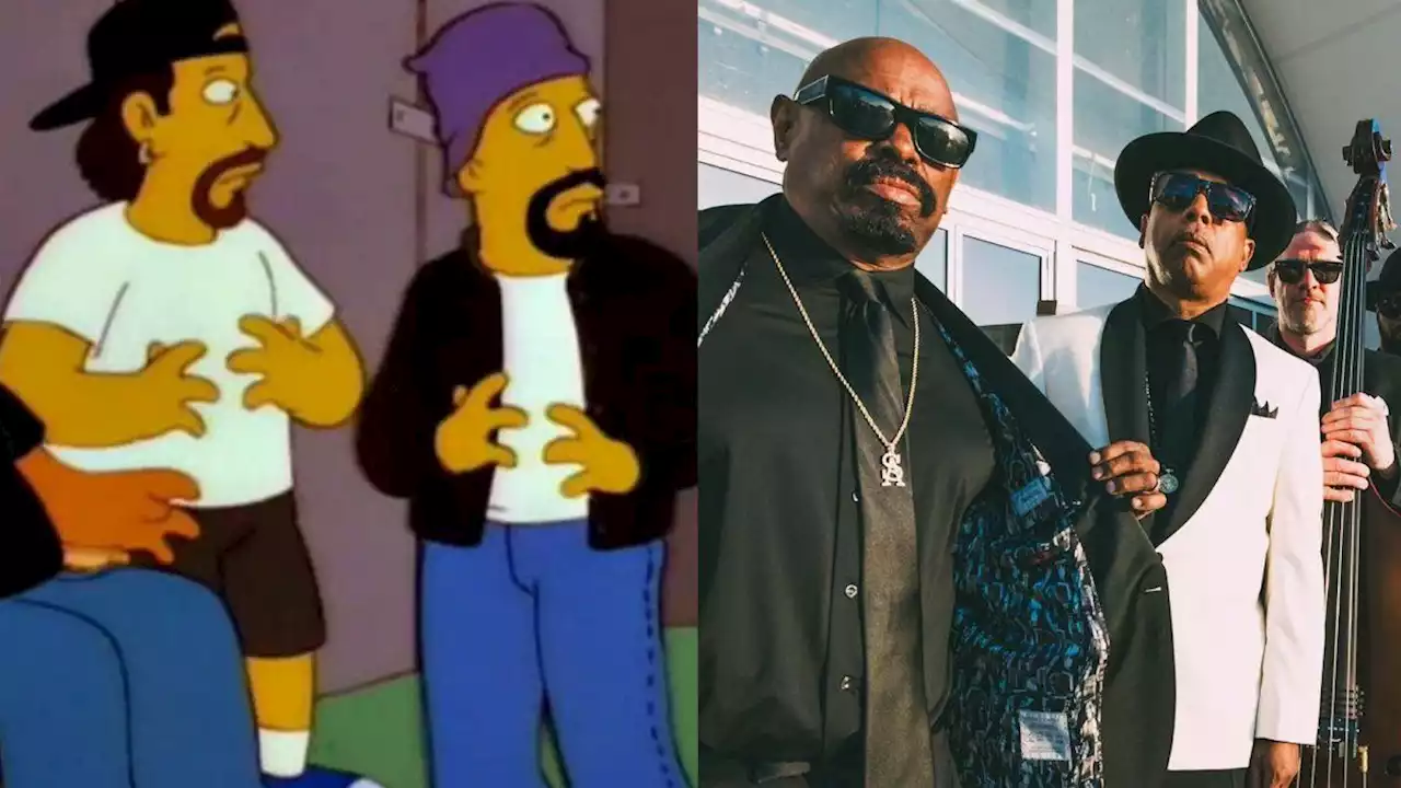 Los Simpson lo predijeron: el show de Cypress Hill con una Orquesta Sinfónica