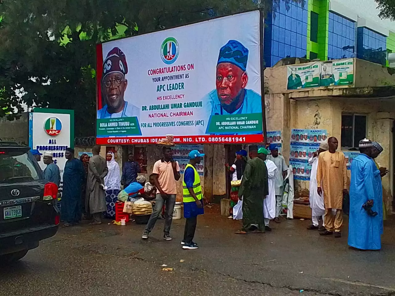 PDP knocks APC over Ganduje's appointment as national chair