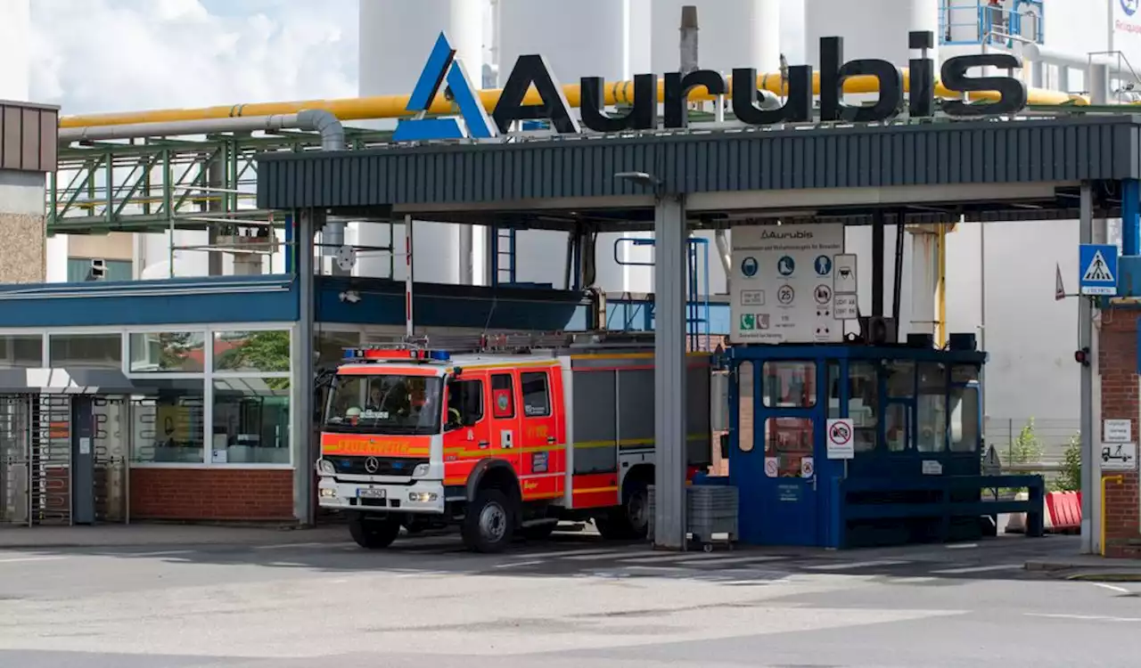 Unfall in Hamburg: Arbeiter in 25 Metern Höhe von Kran eingequetscht