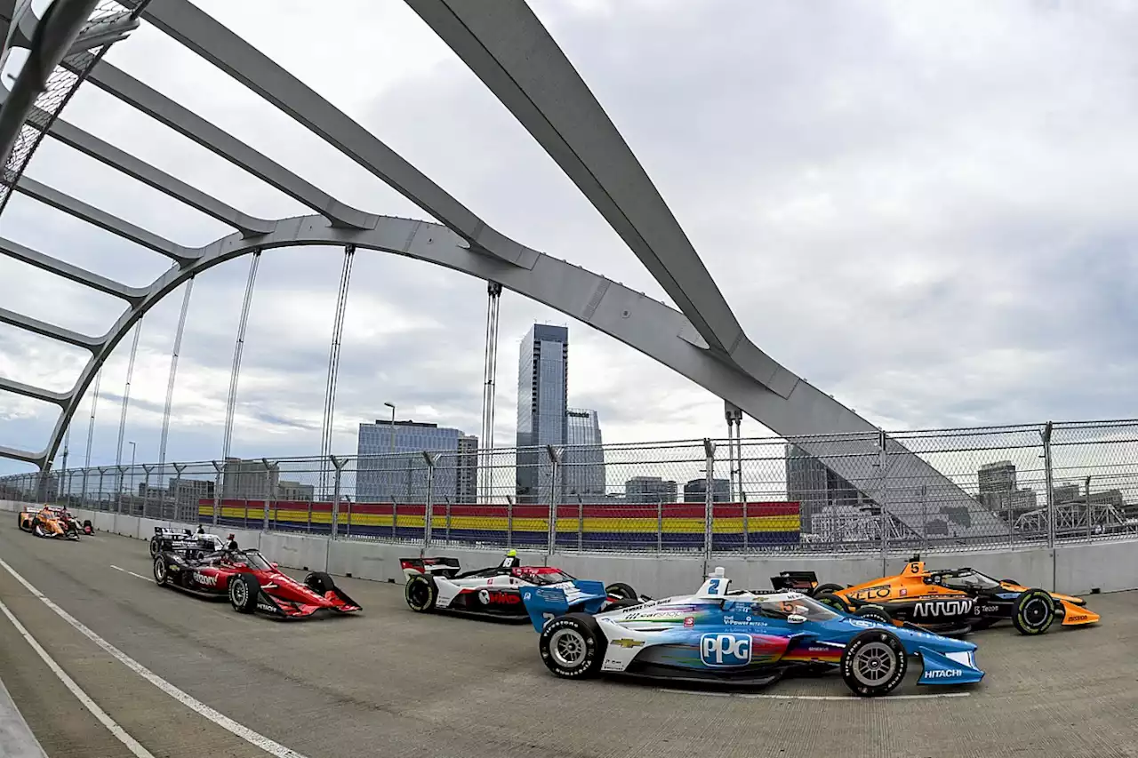 Newgarden: Fans to be winners in “stressful” Nashville IndyCar finale