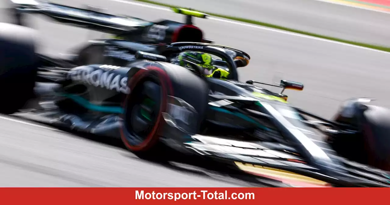 Mercedes rätselt: Hoffentlich kam das Bouncing nicht vom Spa-Upgrade