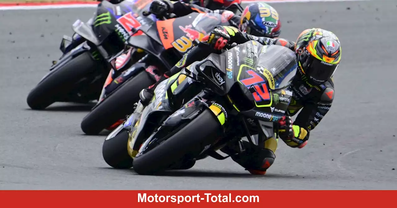 MotoGP FT1 in Silverstone: Vier Ducatis vorn, Honda abgeschlagen