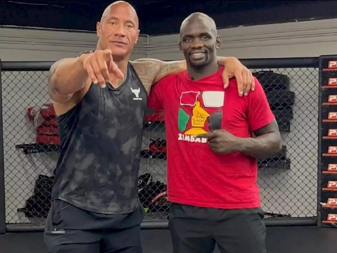 Dwayne 'The Rock' Johnson gifts penniless UFC fighter new home