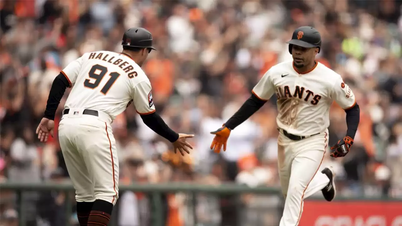 What we learned as Wade's homer lifts Giants to win vs. D-backs