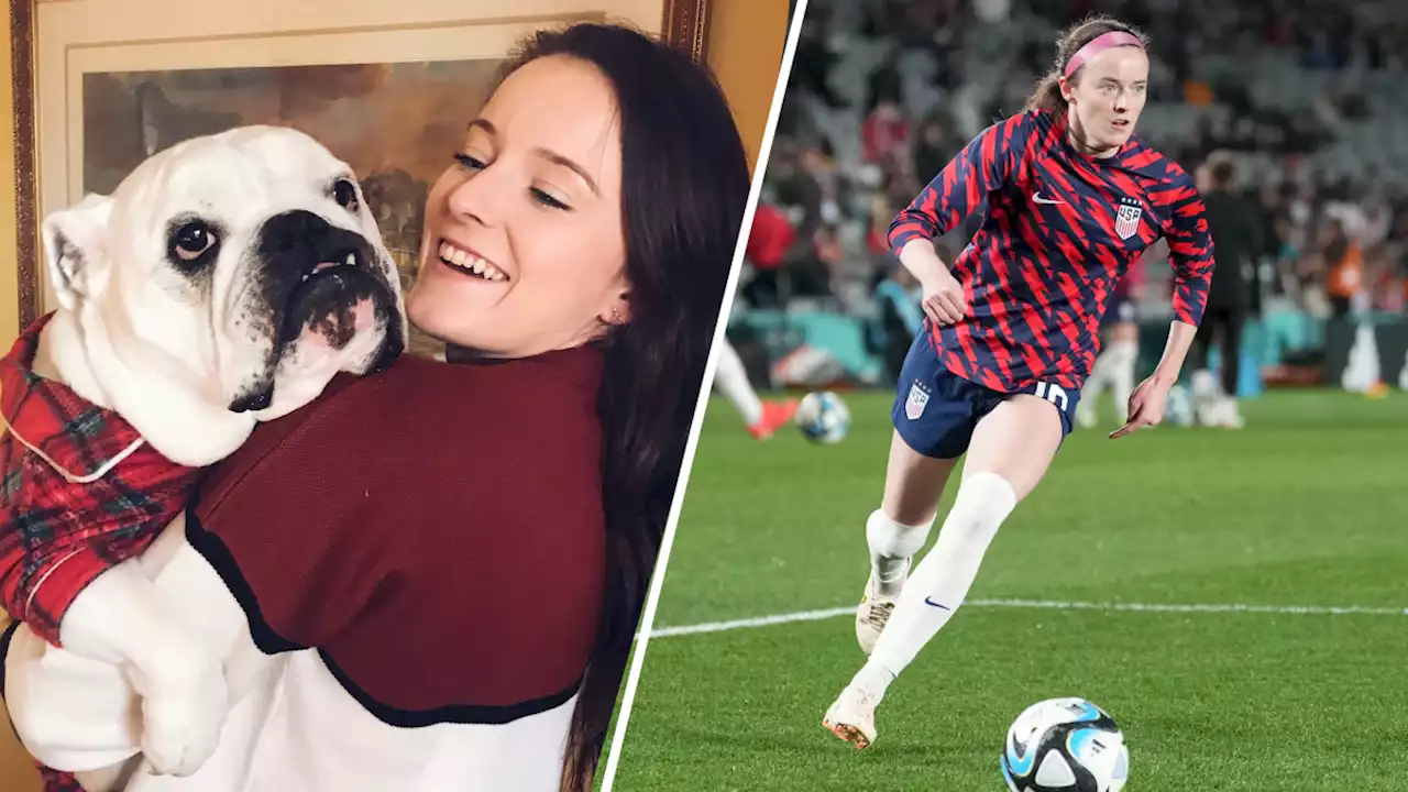 Team USA soccer stars explain why their dogs are MVPs — most valuable pups