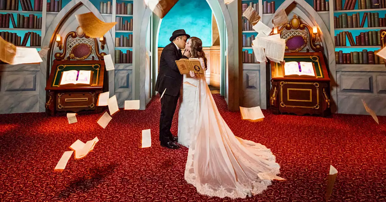 This couple had 4 Disney weddings. Now, they’re planning 2 more.