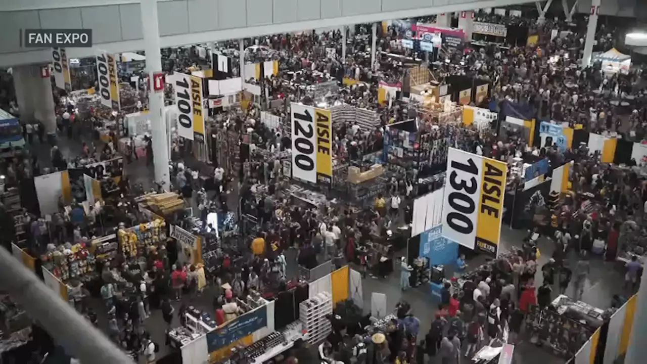 Fan Expo bringing Hollywood to Boston, despite ongoing strike