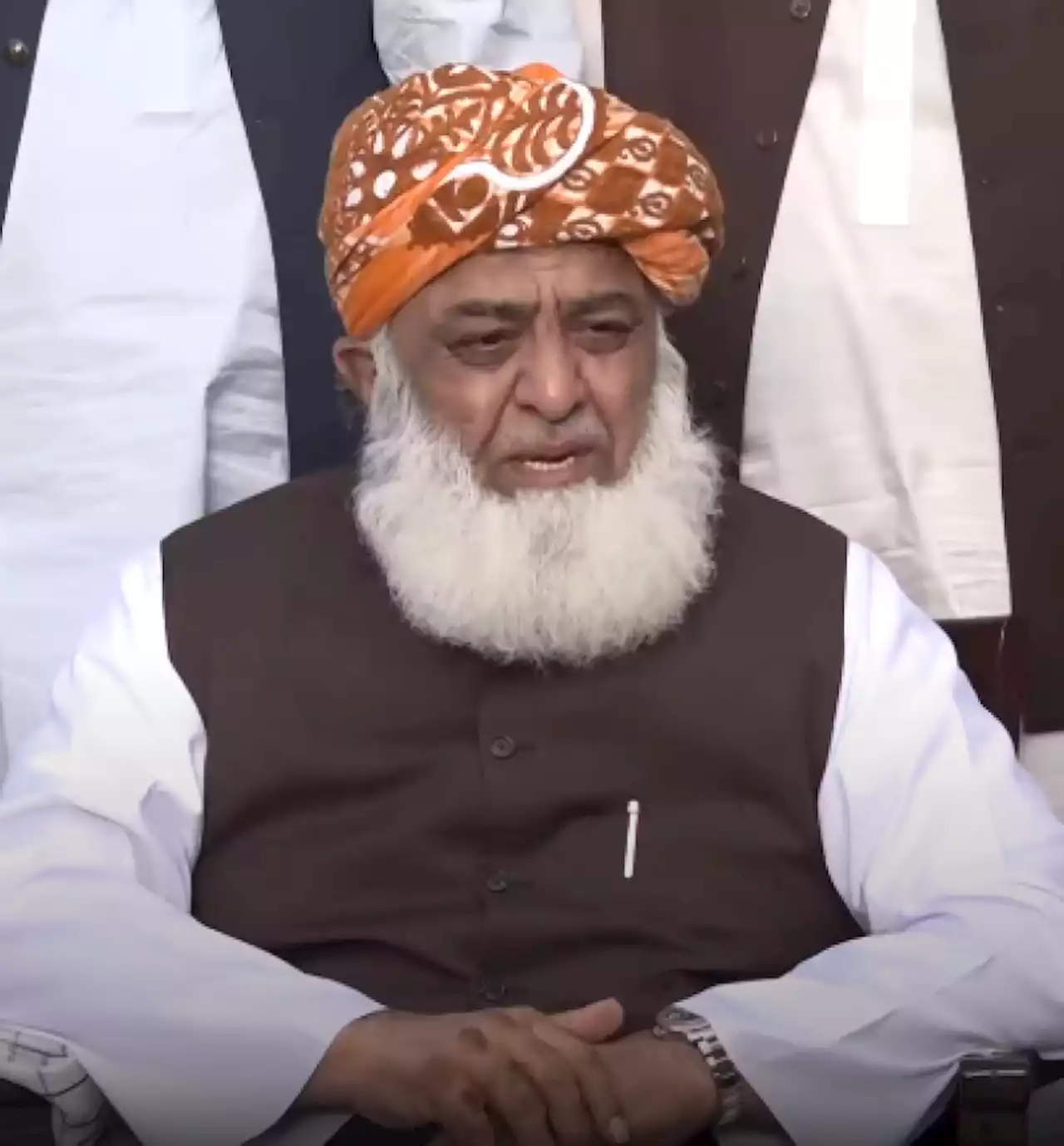 نو اگست کو چھوڑ رہے ہیں پھر نگران حکومت بنے گیالیکشن نگران حکومت کا کام ہے :مولانا فضل الرحمان