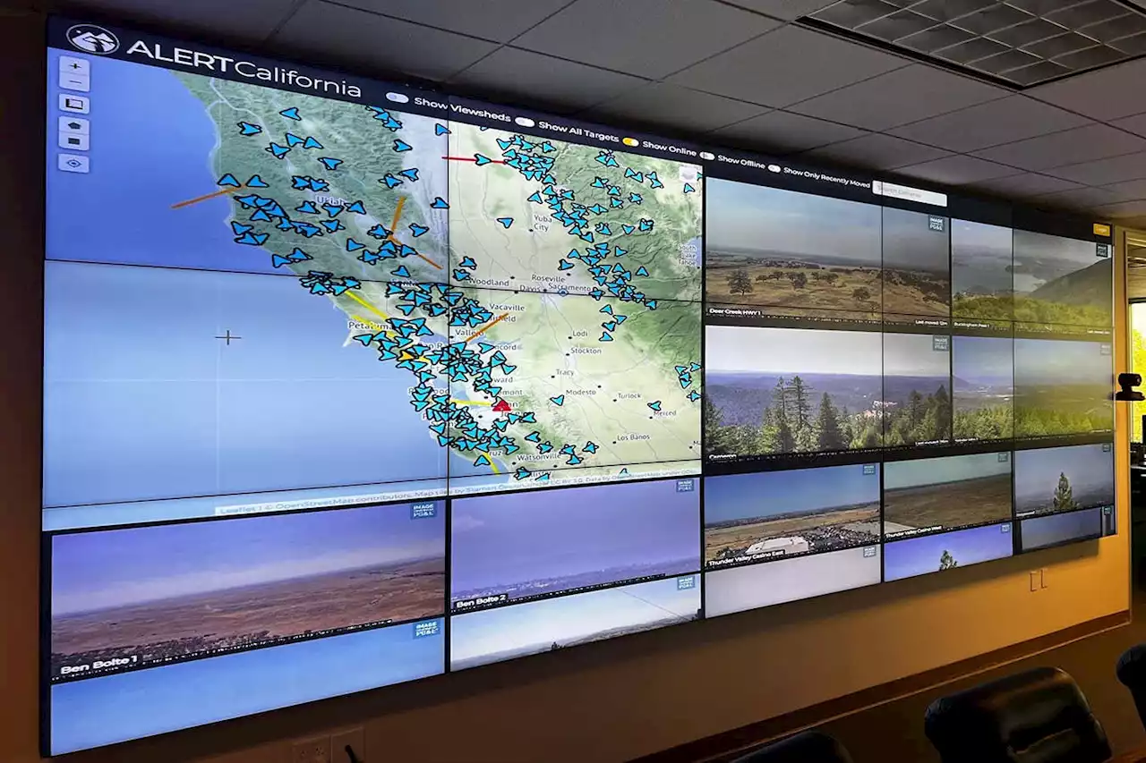 Smoke-spotting AI watches live video to find early signs of wildfire