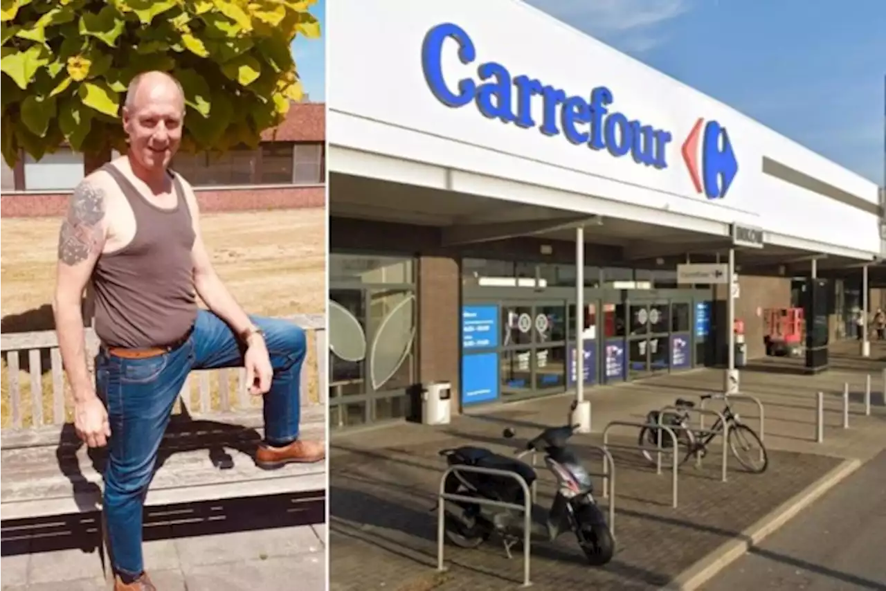 “We wachten nog altijd bang af”: leven van Nico (46), die rake klappen kreeg aan Carrefour, hangt aan zijden draadje