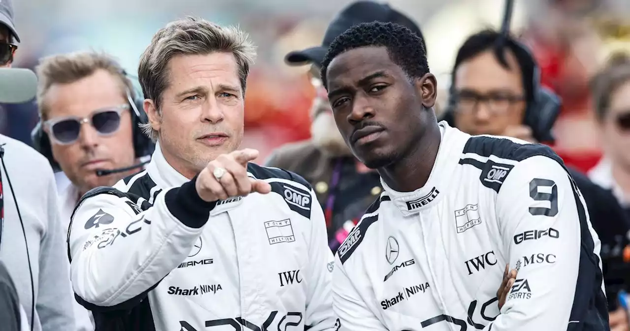 Brad Pitt puts the brakes on filming F1 blockbuster in support of actors’ strike