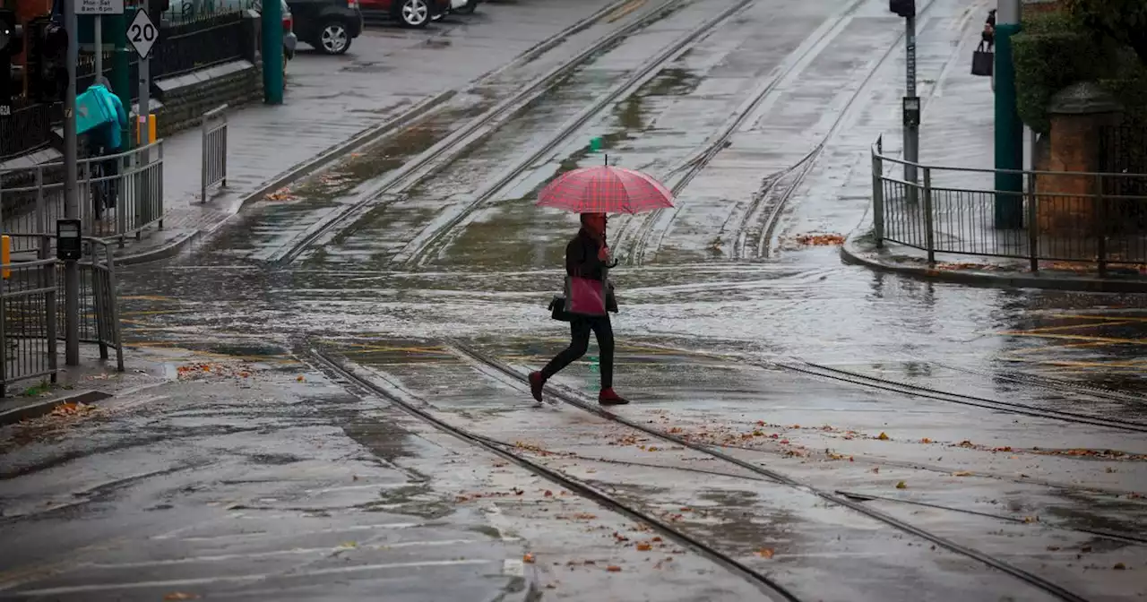 10-day weather forecast for Nottingham as rain and 25C forecast