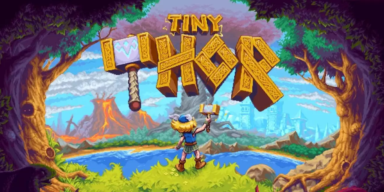 Tiny Thor erscheint in der Mjölnir Edition bei Strictly Limited Games - ntower - Dein Nintendo-Onlinemagazin