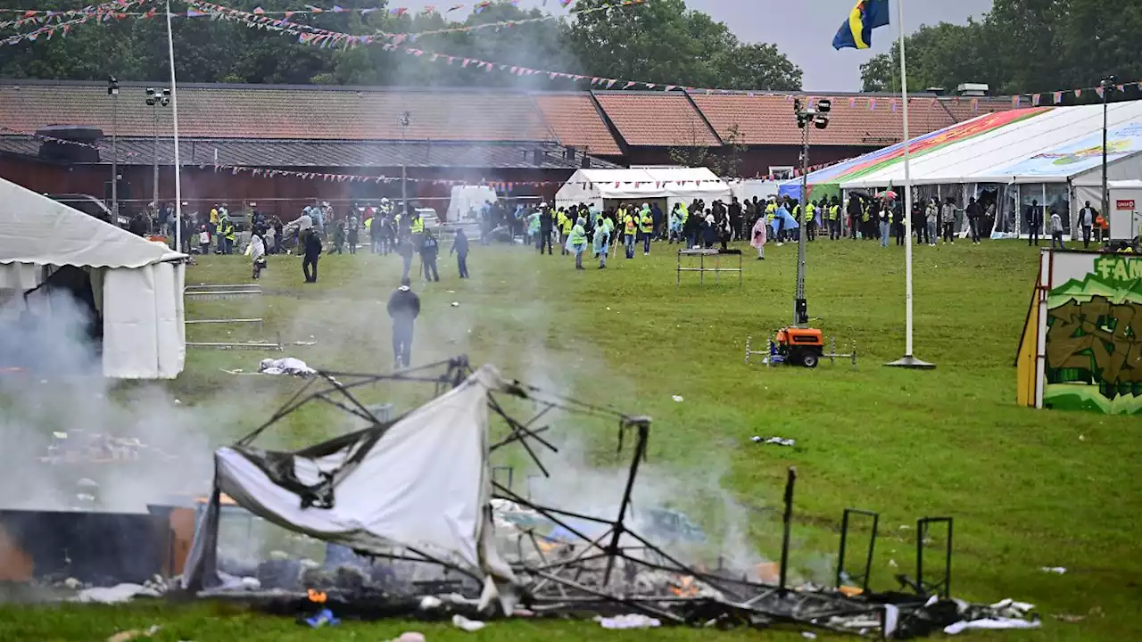 Gewalt eskaliert bei Eritrea-Festival in Stockholm