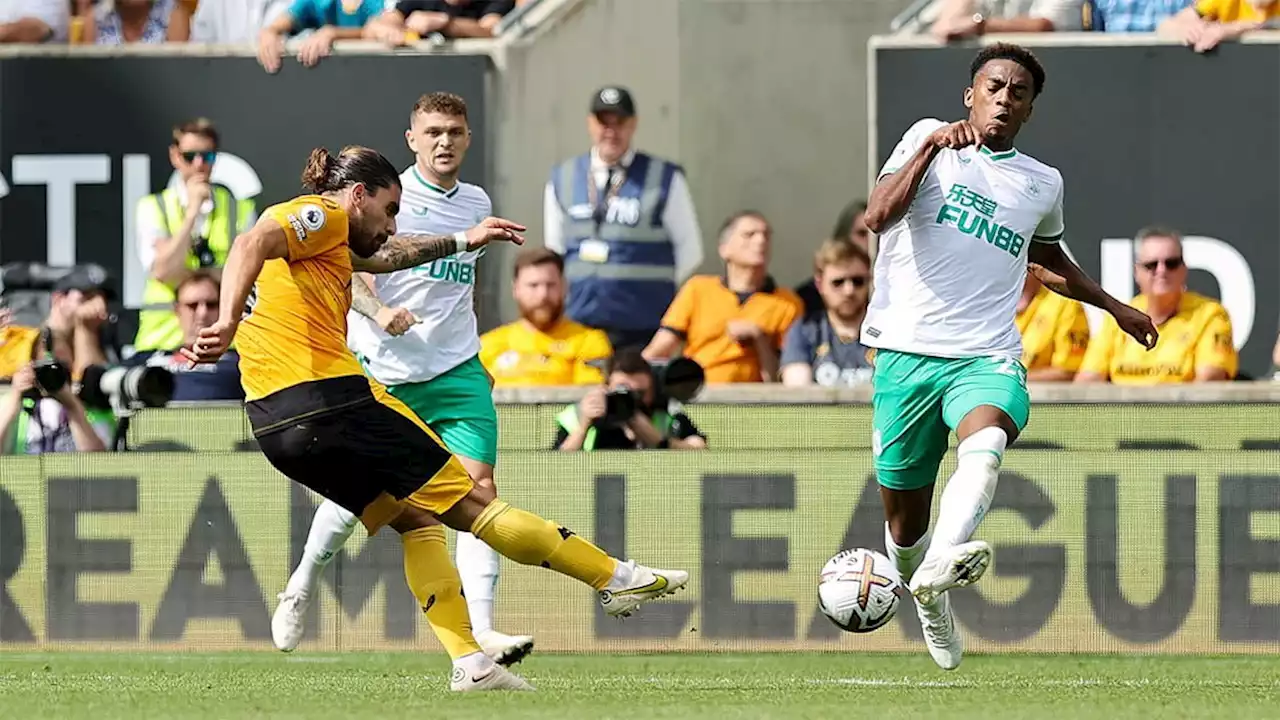 Ruben Neves loan deal to Newcastle United would be a massive problem for Premier League - Crafton