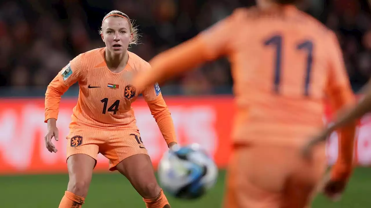 Oranje traint zonder Groenen in aanloop naar achtste finales tegen Zuid-Afrika