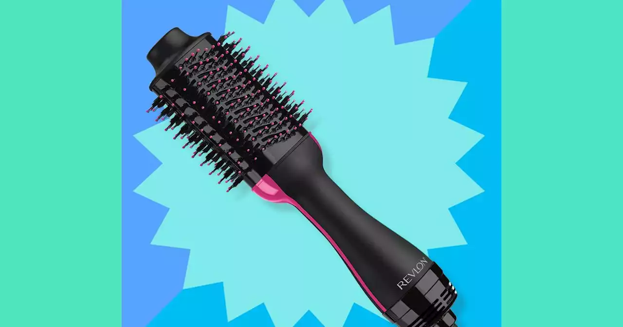 The TikTok-Famous Revlon Hair Dryer Is Currently Half Off